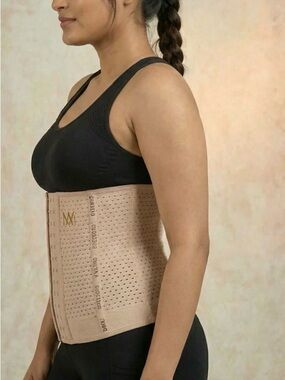Waist Trainer Shapewear Belt - Beige Corset XL brand new